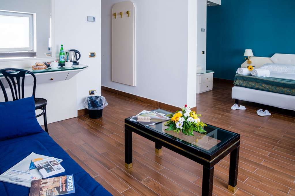 Grande Albergo Potenza Szoba fotó
