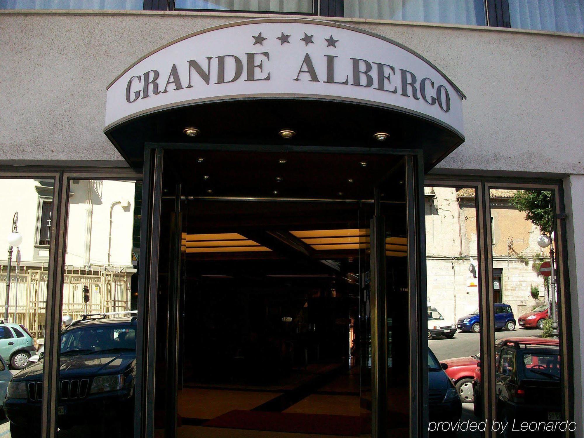 Grande Albergo Potenza Kültér fotó